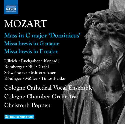 Mozart / Ullrich / Ruckgaber / Poppen - Complete Masses Vol. 4 - Mass In C Major - Music CD