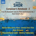 Shor / Abduraimov / Choi / Yablonsky - Composers Notebook Vol. 2 - Music CD