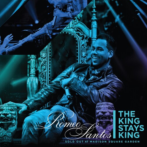 Santos,romeo - King Stays King Sold Out At Madison Square Garden - Vinyl Record