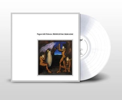 Penguin Cafe Orchestra - Boradcasting From Home - White - Vinyl Record