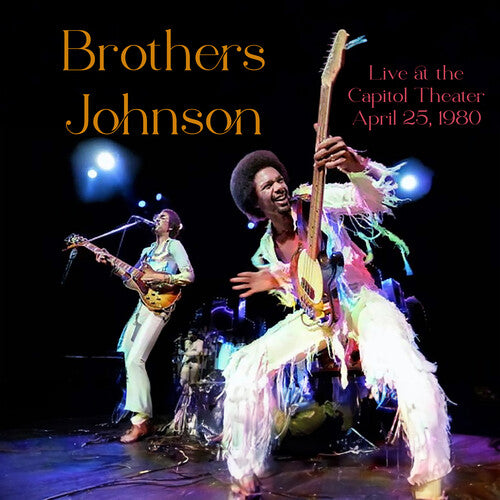 Brothers Johnson - Live At The Capitol Theater April 25, 1980 - Vinyl Record