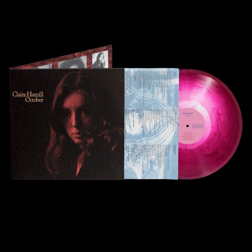 Hamill,claire - October - Pink Marbled - Vinyl Record