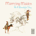 It's A Beautiful Day - Marrying Maiden - Gold Marble - Vinyl Record
