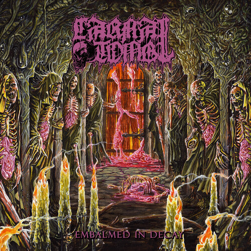 Carnal Tomb - Embalmed In Decay - Music CD