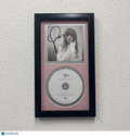 Taylor Swift Signed The Tortured Poets Department Framed Display CD Album PSA