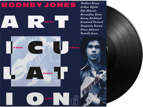 Jones,rodney - Articulation - Vinyl Record