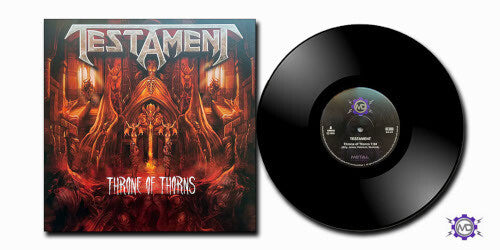 Testament - Throne Of Thorns - Vinyl Record