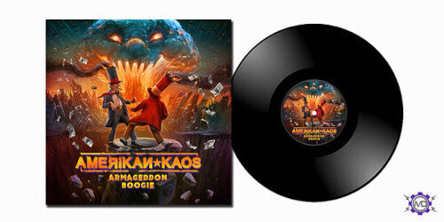 Amerikan Kaos - Armageddon Boogie - Vinyl Record