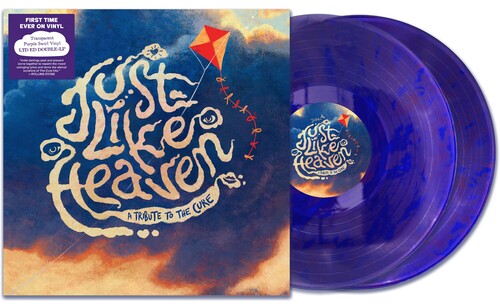Various Artists - Just Like Heaven - A Tribute to the Cure [2LP Purple & Blue Swirl]