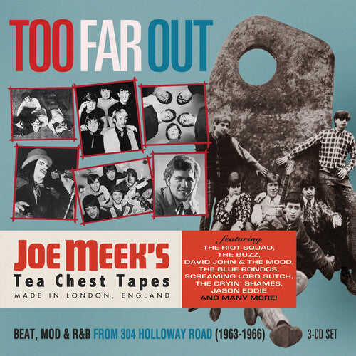 Too Far Out: Beat Mod & R&b From 304 Holloway Road - Too Far Out: Beat Mod & R&b From 304 Holloway Road - Music CD