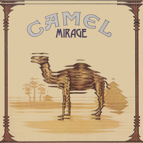 Camel - Mirage + Blu Ray Remastered - Music CD