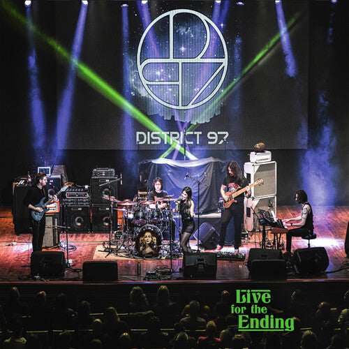 District 97 - Live For The Ending - Music CD