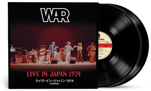 War - Live In Japan 1974 - Vinyl Record