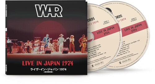 War - Live In Japan 1974 - Music CD