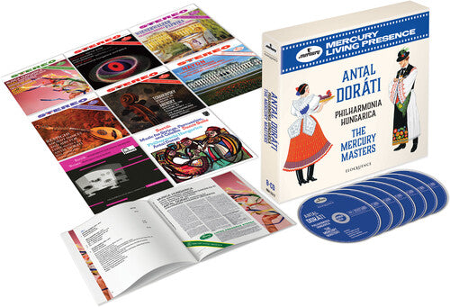 Dorati,antal - & The Philharmonia Hungarica: The Mercury Masters - Music CD
