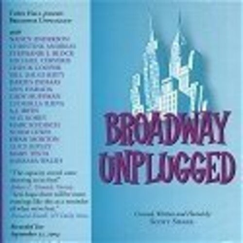 Original Cast - Broadway Unplugged - Music CD