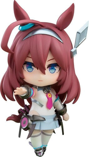 Good Smile - Umamusume Pretty Derby Mihono Bourbon Nendoroid Af - Collectibles