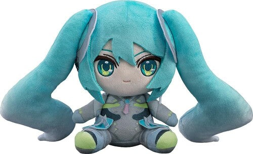 Good Smile - Character Vocal Series 01 Plushie Miku With You 24 - Collectibles