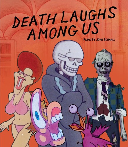 Death Laughs Among Us: The Complete Works Of John - Death Laughs Among Us: The Complete Works Of John - Blu-ray