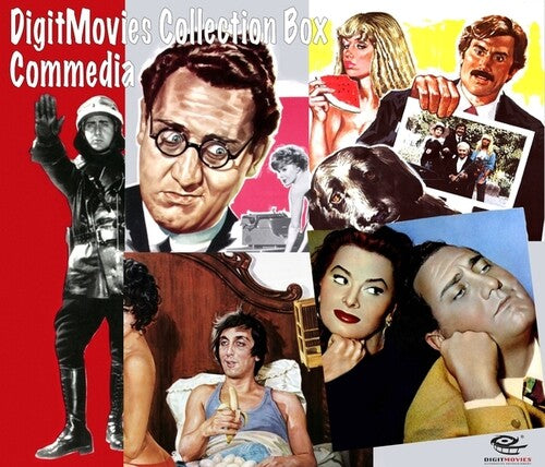 Rossellini,renzo / Umiliani,piero / Savina,carlo - Digitmovies Collection Box Commedia - Music CD
