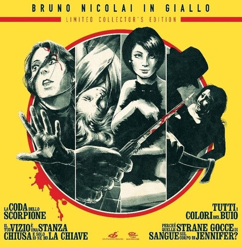 Nicolai,bruno - In Giallo - Vinyl Record