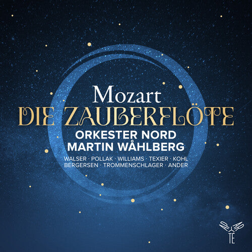 Nord,orkester / Wahlberg,martin - Mozart: Die Zauberflote - Music CD