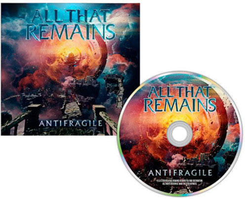 All That Remains - Antifragile - Music CD