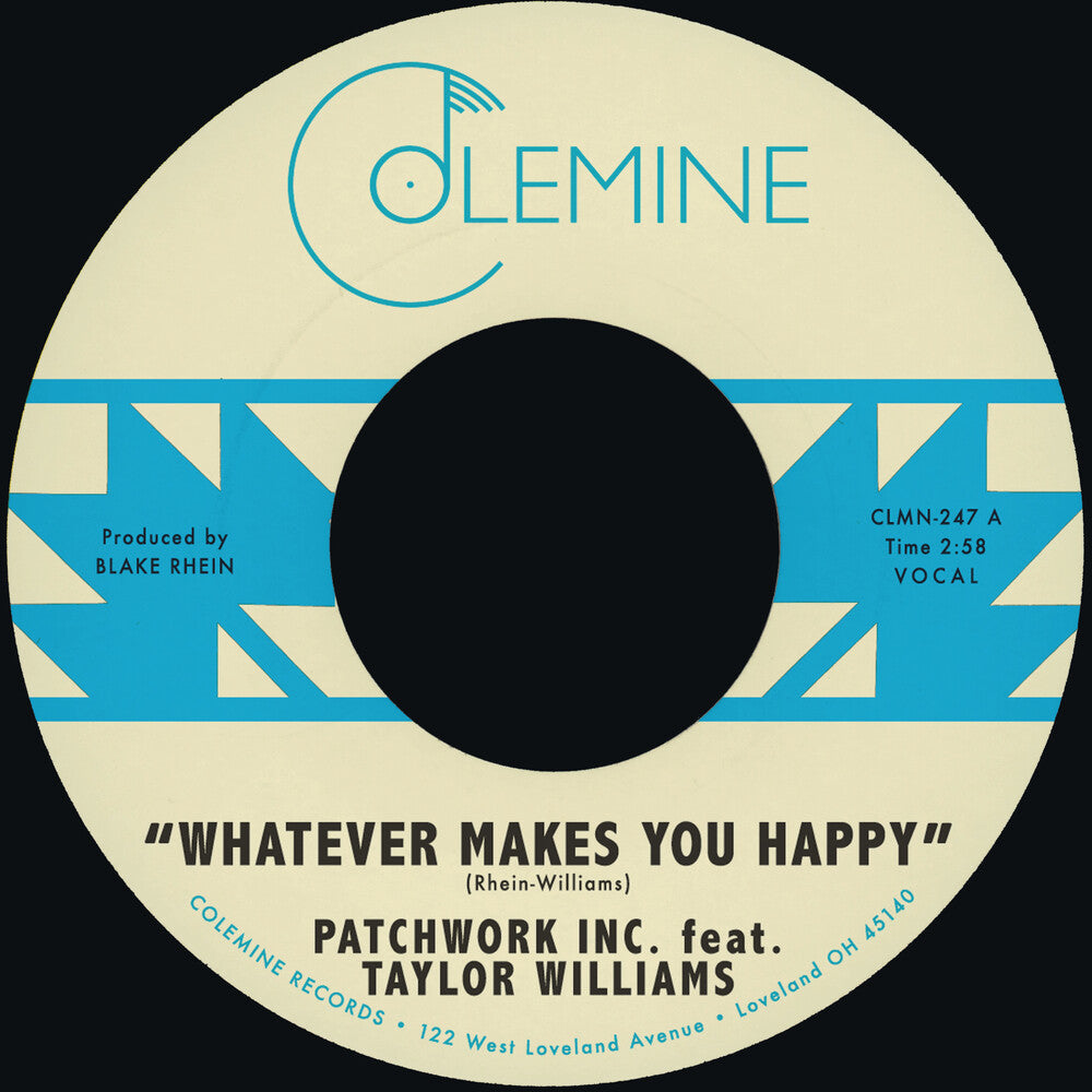 Whatever Makes You Happy B/W Last Forever [7" Vinyl] Vinyl Record