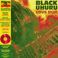 Black Uhuru - Love Dub - Red - Vinyl Record