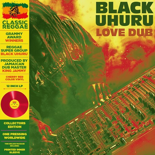 Black Uhuru - Love Dub - Red - Vinyl Record