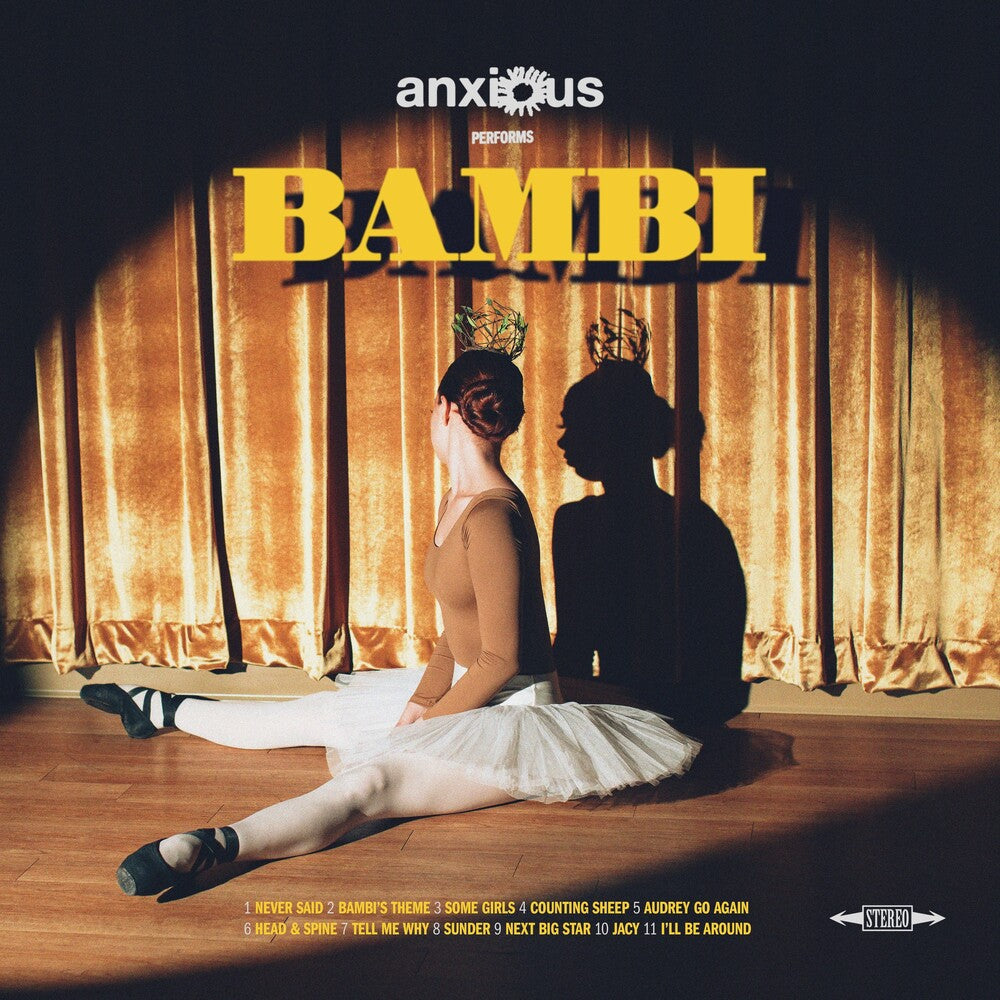 Bambi - Yellow [Colored Vinyl] (Ylw) Vinyl Record
