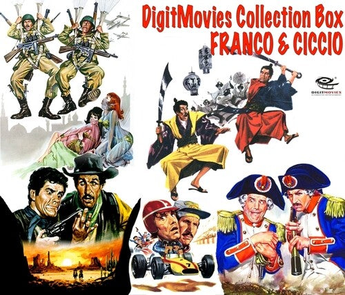 De Masi,francesco / Bacalov,luis / Umiliani,piero - Digitmovies Collection Box Franco & Ciccio - Music CD