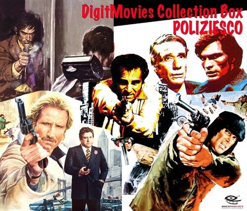 Michelini,luciano / Micalizzi,franco - Digitmovies Collection Box Poliziesco - Music CD