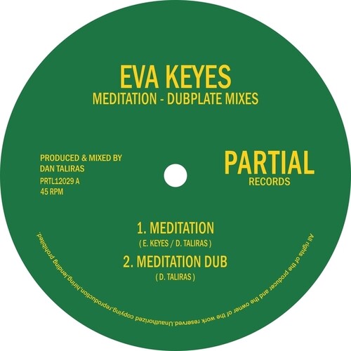 Keyes,eva - Meditation / Dubplate Mixes - Vinyl Record