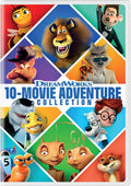 Dreamworks 10-movie Adventure Collection - Dreamworks 10-movie Adventure Collection - DVD