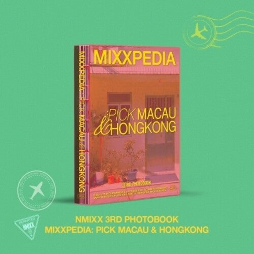 Nmixx - Mixxpidia: Pick Macau & Hongkong Photobook - Books