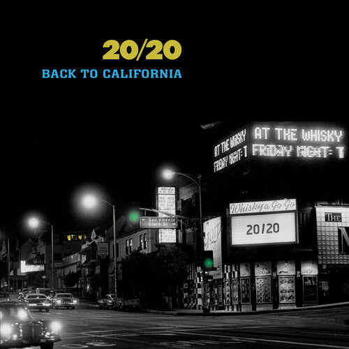 20/20 - Back To California - Vinyl Record
