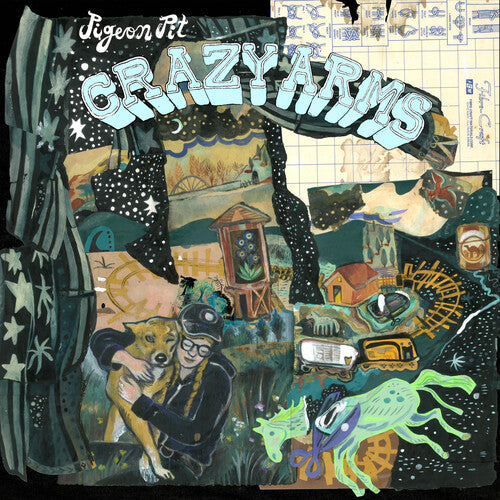 Pigeon Pit - Crazy Arms - Vinyl Record