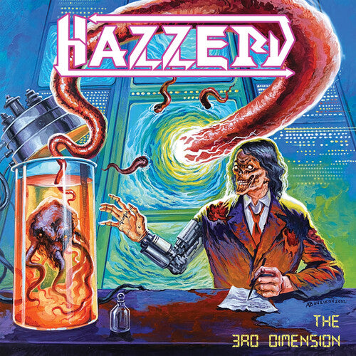 Hazzerd - 3rd Dimension - Music CD