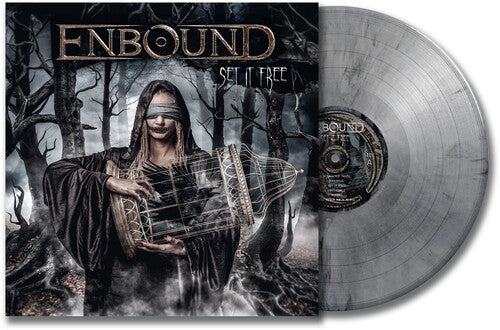 Enbound - Set It Free - Silver/black Marble - Vinyl Record