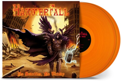 Hammerfall - No Sacrifice, No Victory - Vinyl Record