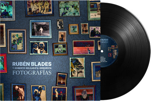 Blades,ruben / Delgado,roberto - Fotografias - Vinyl Record