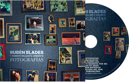 Blades,ruben / Delgado,roberto - Fotografias - Music CD