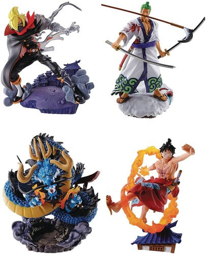 Logbox Re Birth Wano Kuni Vol. - Logbox Re Birth Wano Kuni Vol.1 One Piece (box/4 - Collectibles