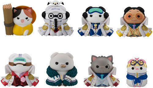 Nyan Piece Nyan! Ver. Luffy Vs - Nyan Piece Nyan! Ver. Luffy Vs Marines One Piece - Collectibles