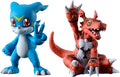 Veemon & Guilmon Digimon, Ba - Veemon & Guilmon Digimon, Bandai Spirits Ichiban - Collectibles