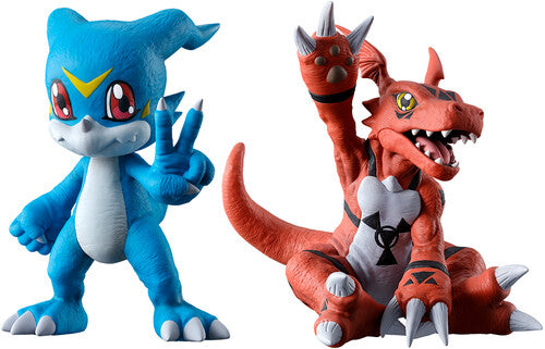 Veemon & Guilmon Digimon, Ba - Veemon & Guilmon Digimon, Bandai Spirits Ichiban - Collectibles