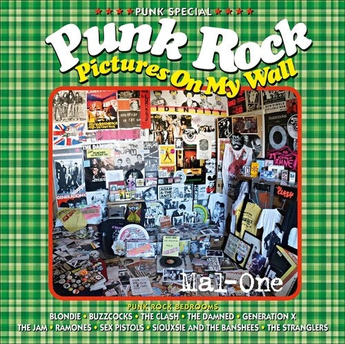 Mal-one - Punk Rock Pictures On My Wall Book - Books
