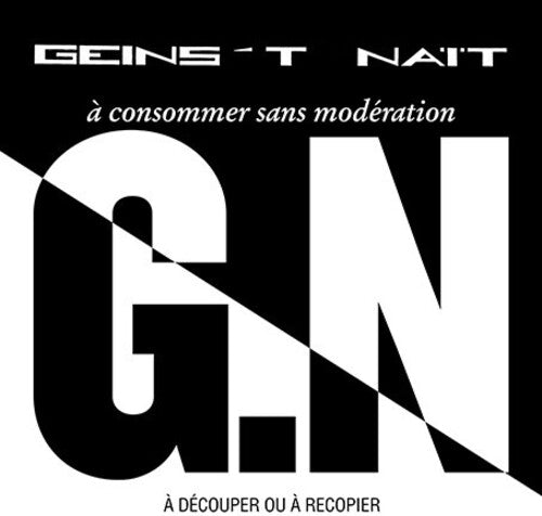 Geins't Nait - Consommer Sans Moderation - Music CD