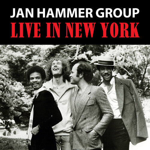 Hammer,jan - Live In New York - Music CD